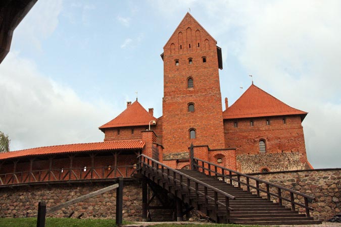 Château de Trakaï Château de Trakaï