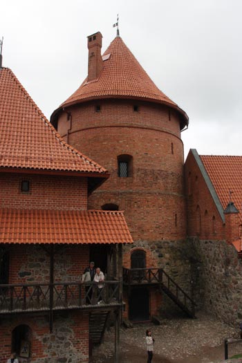Château de Trakaï Château de Trakaï