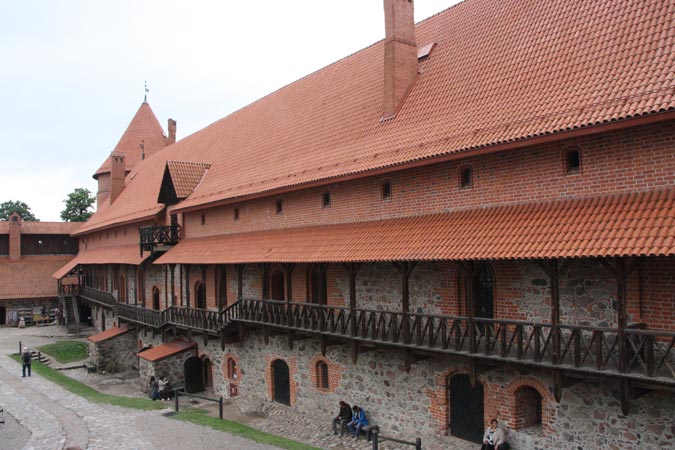 Château de Trakaï Château de Trakaï
