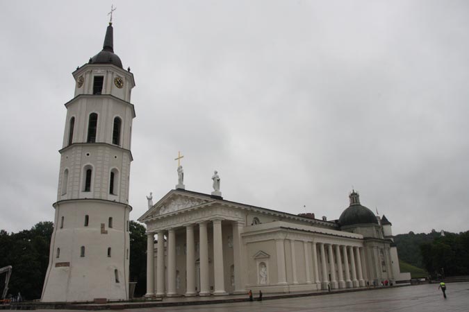 Cathédrale de Vilnius