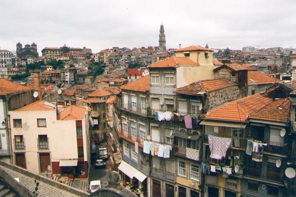 Ruelles de Porto.