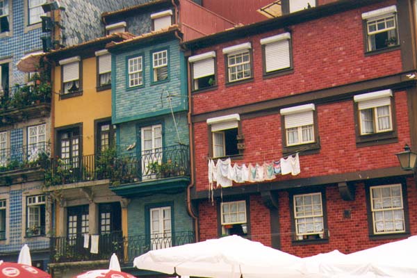 Porto coloré. Porto coloré.