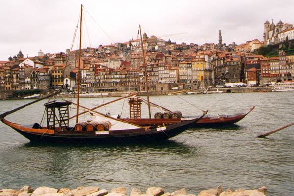 Sur le Douro.