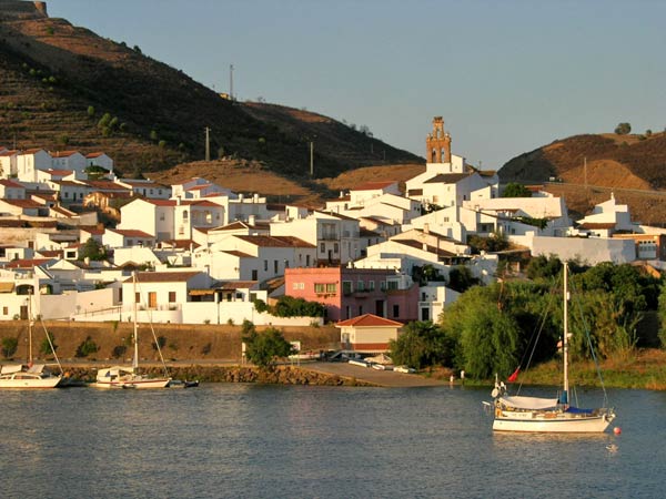 San Lucar de Guadiana.