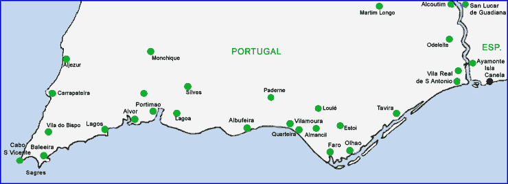 Côte Algarve