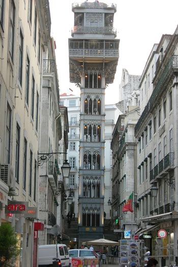 Ascenseur de Lisbonne