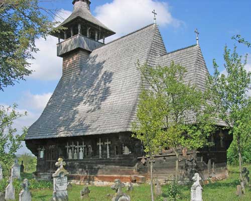 Eglise en bois