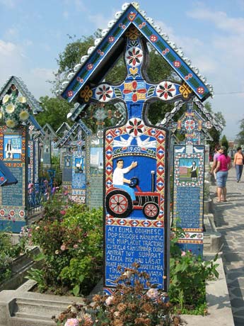 Cimetière joyeux de Sapanta