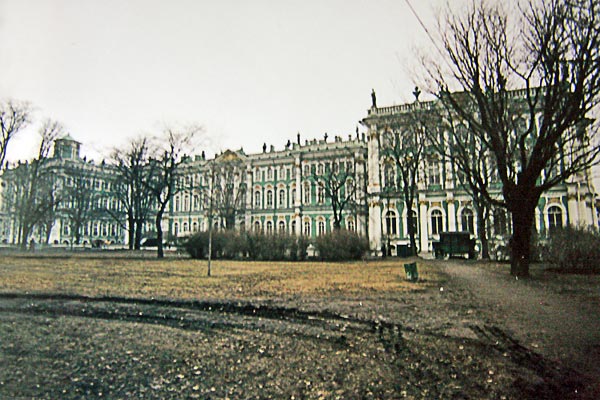 L'Ermitage  Saint Petersbourg.