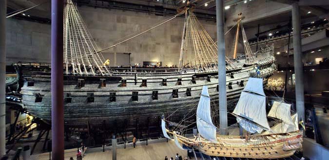 Mus&eacute;e Vasa -Stockholm