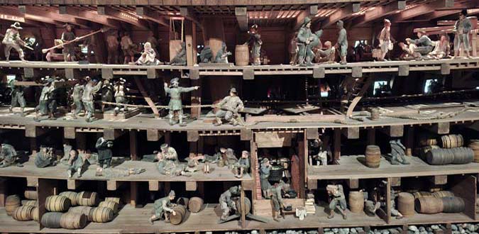 Mus&eacute;e Vasa -Stockholm