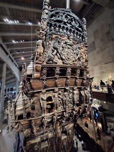 Mus&eacute;e Vasa -Stockholm