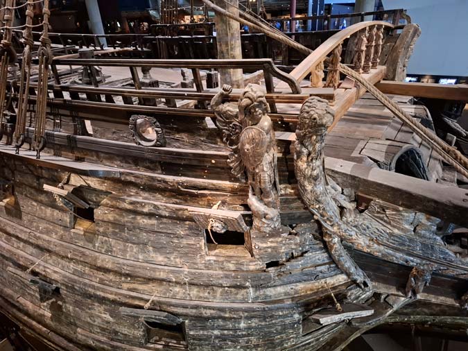 Mus&eacute;e Vasa -Stockholm