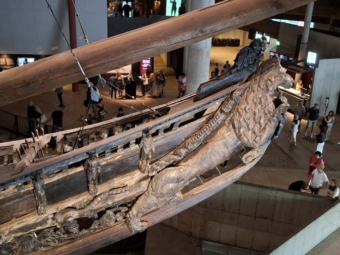 Mus&eacute;e Vasa -Stockholm