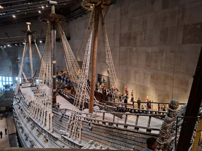 Mus&eacute;e Vasa -Stockholm