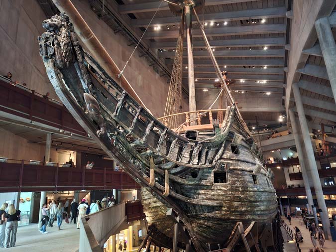 Mus&eacute;e Vasa -Stockholm