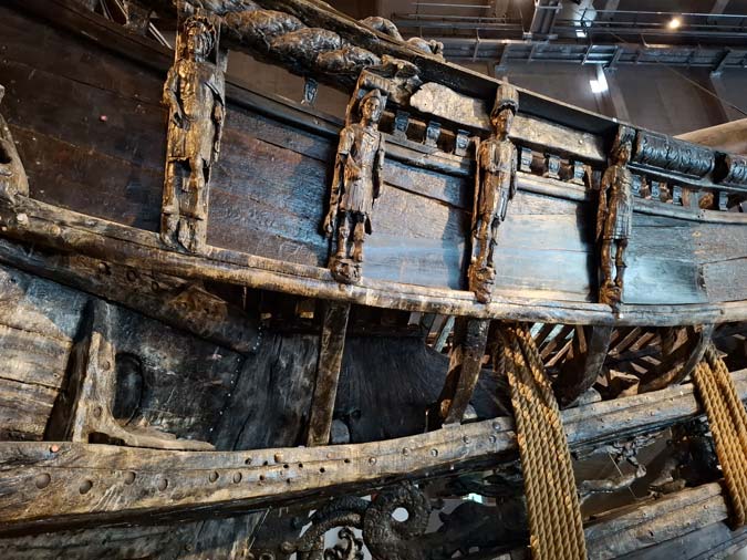 Mus&eacute;e Vasa -Stockholm