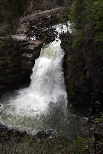 La chute du Doubs