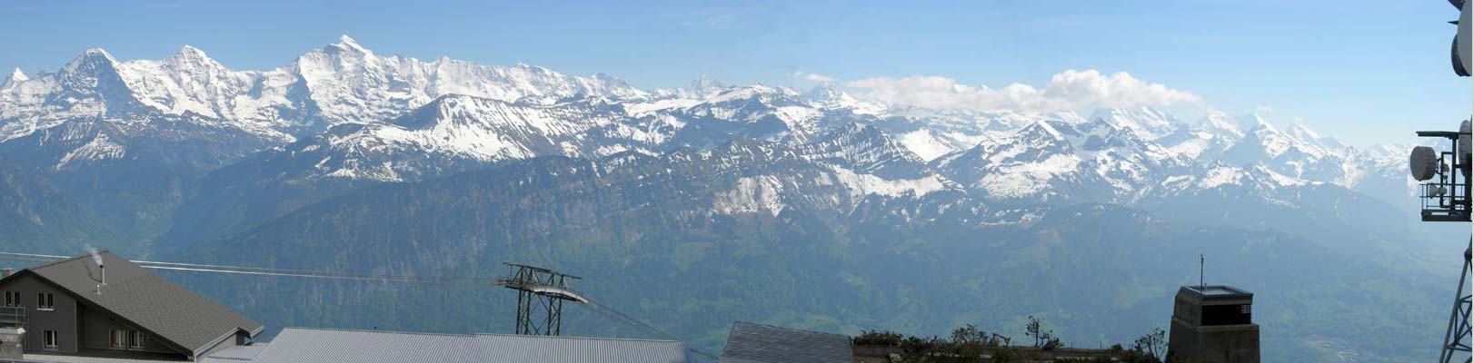 Eiger, Monch et Jungfrau