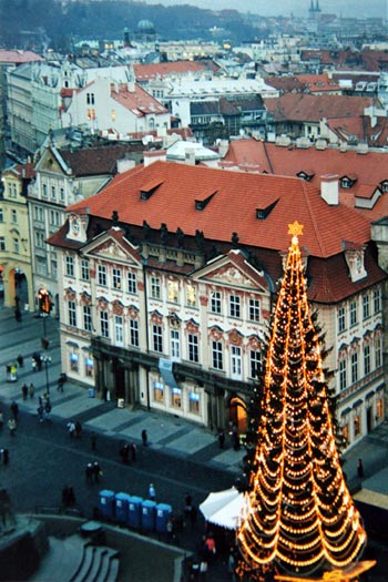 La place de la vieille ville.