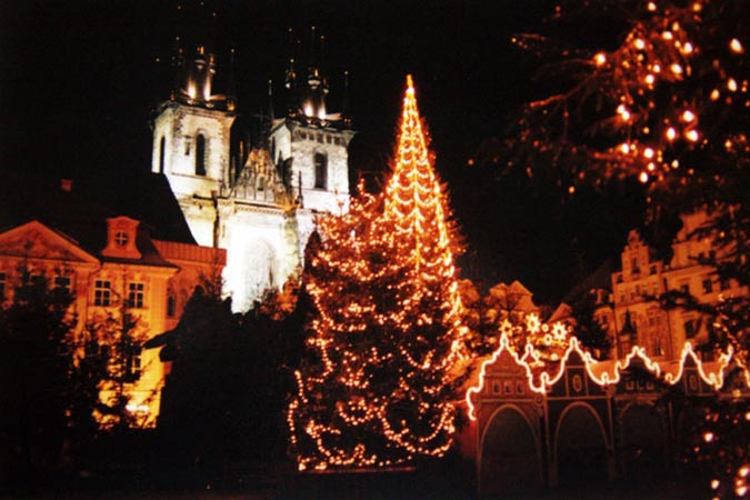 Noël à Prague