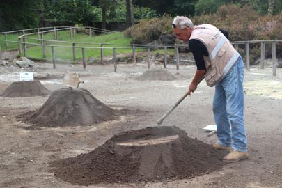 Furnas, les fours pour le cocido. Furnas, les fours pour le cocido.