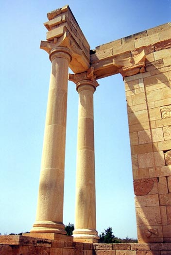 Kourion. Kourion.