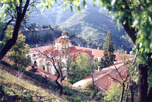 Monastère de Marchairas.