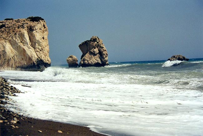 Petra Tou Romiou. Petra Tou Romiou.
