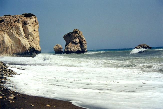 Petra Tou Romiou.