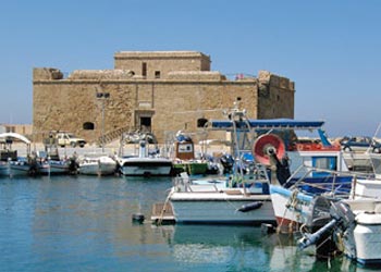 Port de Paphos.