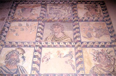 Mosaïques de Paphos.