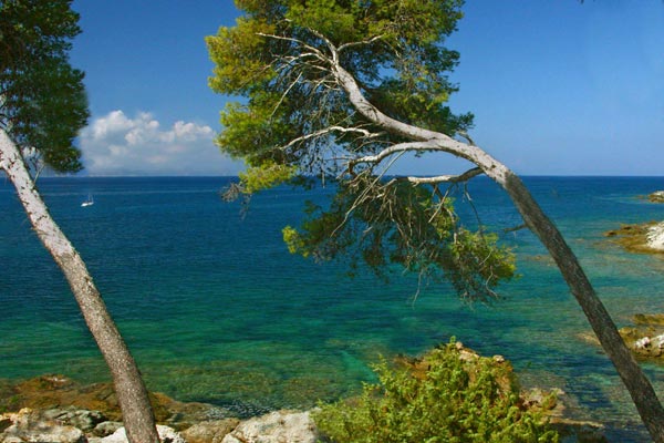 Les couleurs de la mer.