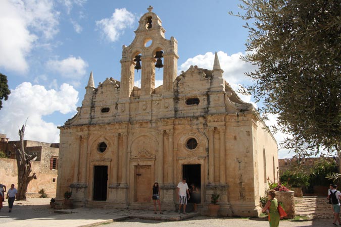 Monastère d'Arcadie