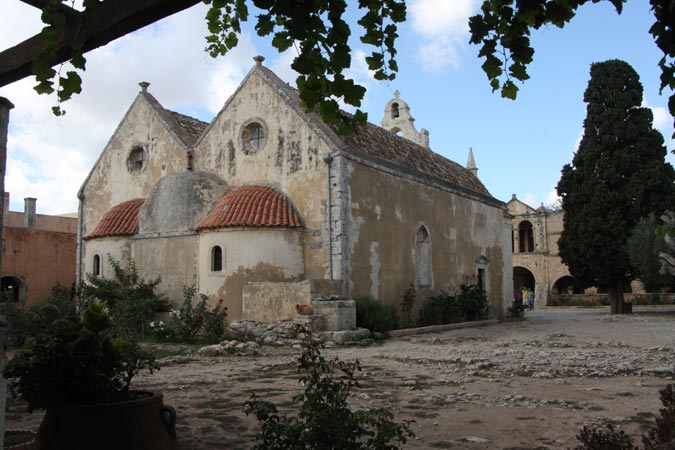 Monastère d'Arcadie