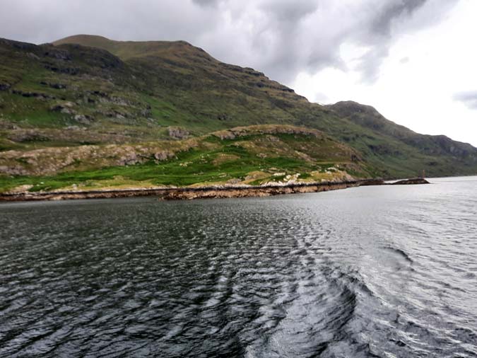 Crosi&egrave;re dans le COnnemara