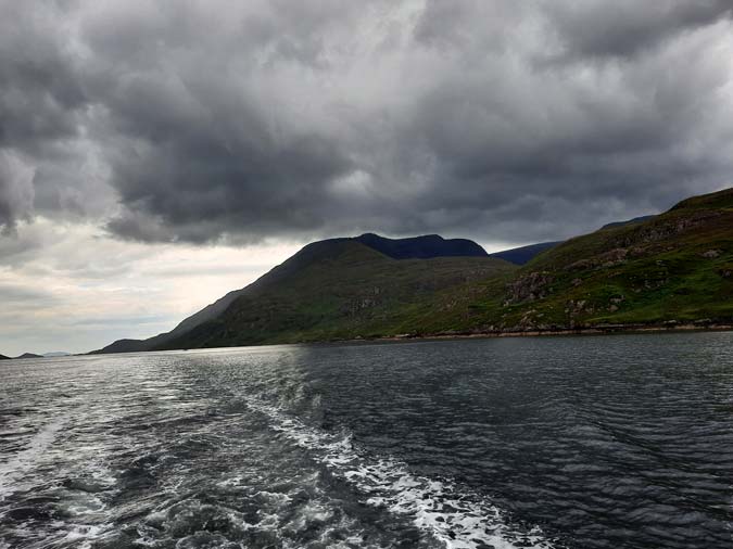 Crosi&egrave;re dans le COnnemara