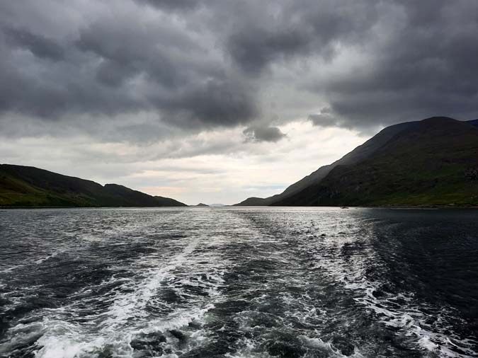 Crosi&egrave;re dans le COnnemara