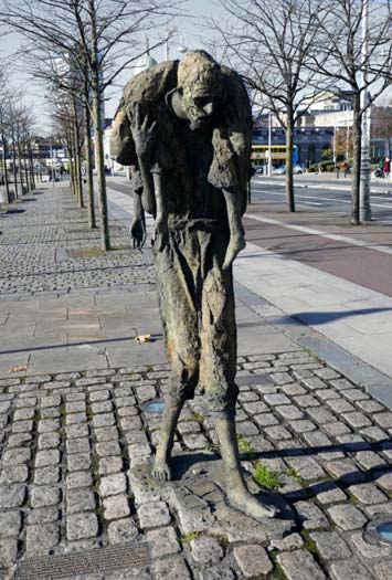 Statue de la famine