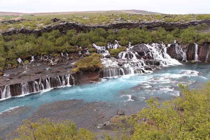 Hraunfossar Hraunfossar