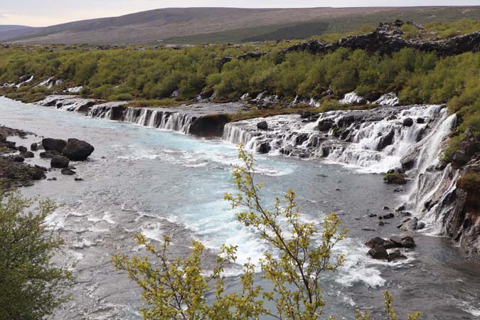 Hraunfossar Hraunfossar