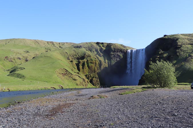 Skogarfoss Skogarfoss