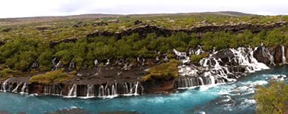 Hraunfossar