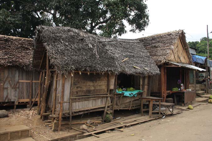 Maison de l'est. Maison de l'est.