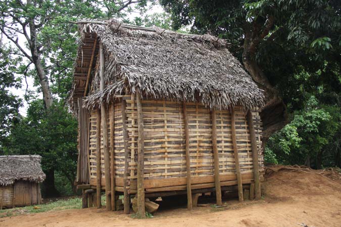 Maison de l'est. Maison de l'est.
