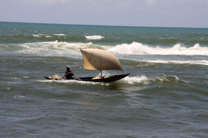 Retour de pêche.