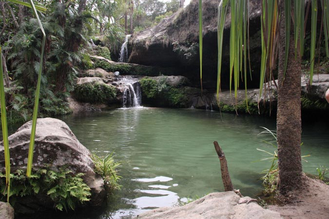 Piscine de l'Isalo.