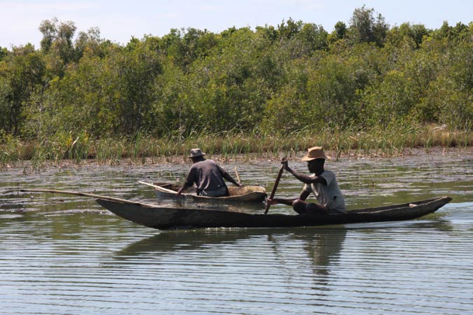 Canal des Pangalanes.