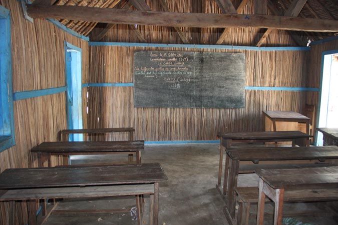 Ecole d'Amboanato.