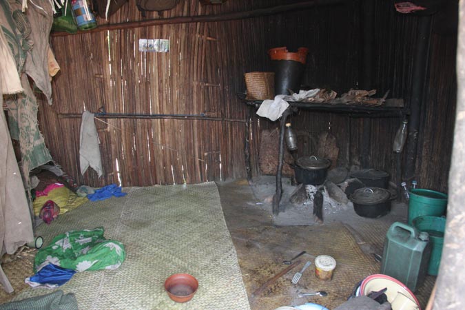 Maison à Amboanato. Maison à Amboanato.